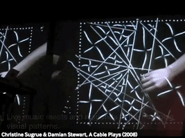 Performance Interactive Art GIF