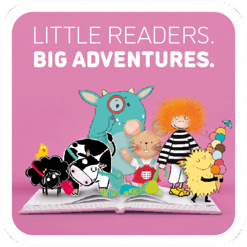 World Book Day Readers GIF by Kids&Us