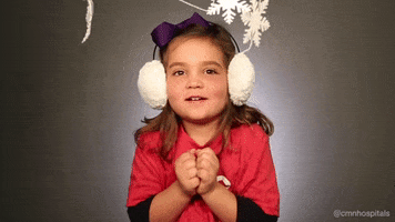 Cute Girl Reaction GIF by Children's Miracle Network Hospitals