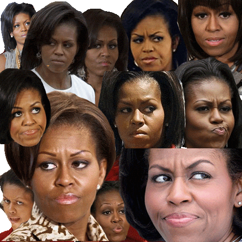 Michelle Obama GIF - Find & Share on GIPHY