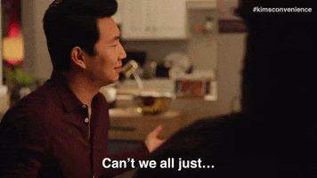 Cookie Monster Question GIF by Kim's Convenience