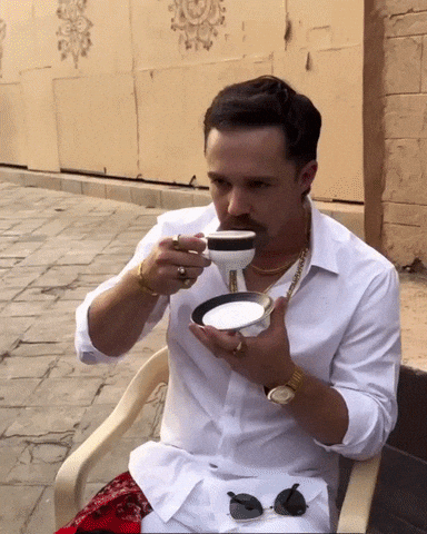 Sunrisers Hyderabad Drinking GIF