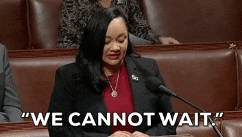 We Cannot Wait Voting Rights GIF by GIPHY News