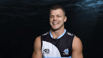Cronulla Sharks Laughing GIF
