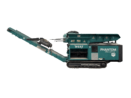 Recycling Phantom Sticker by NB Baumaschinen