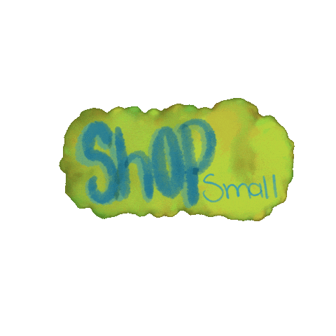 Shop Small Sticker