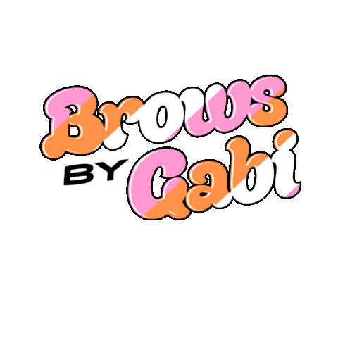 Studio Gabriella Brows Sticker