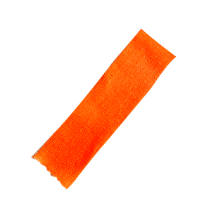 Neon Orange Sticker by rasterfabrik