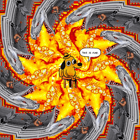 On Fire GIF by PERFECTL00P