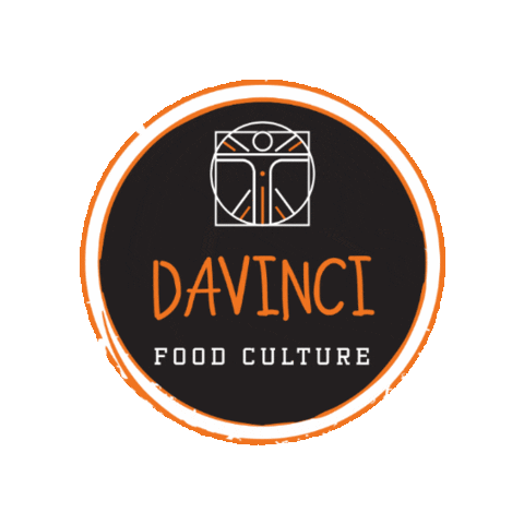 Da Vinci Food Culture Sticker