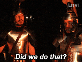 Ancient Rome Police GIF