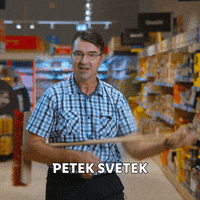 Party Friday GIF by Lidl Slovenija