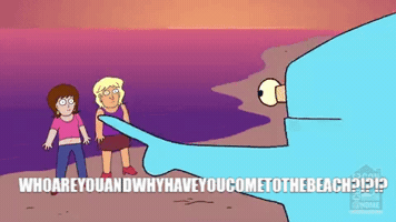 Beach GIF