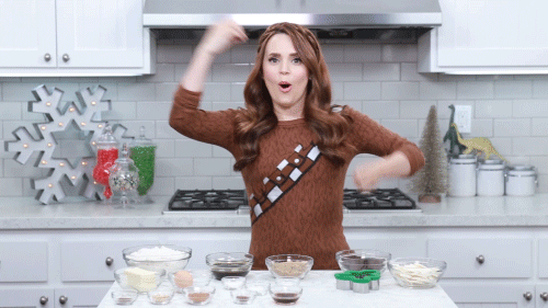 Excited Explosion GIF By Rosanna Pansino Find Share On GIPHY