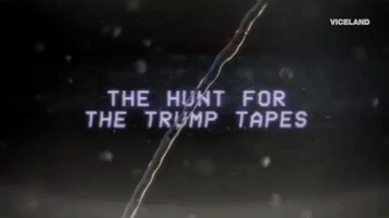 trump tapes GIF by THE HUNT FOR THE TRUMP TAPES