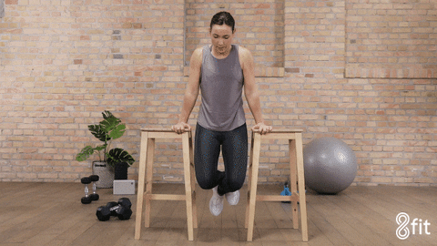 Build Bigger Chest Workout - dips