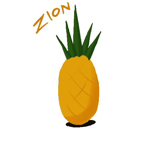 Pineapple Sticker