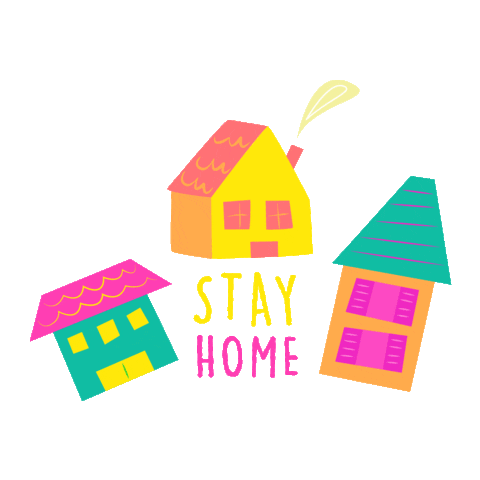 Quarantine Stay Home Sticker by RSEagency