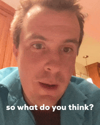 So What Do You Think Gifs Get The Best Gif On Giphy So What Do You Think Gifs Get The Best Gif On Giphy