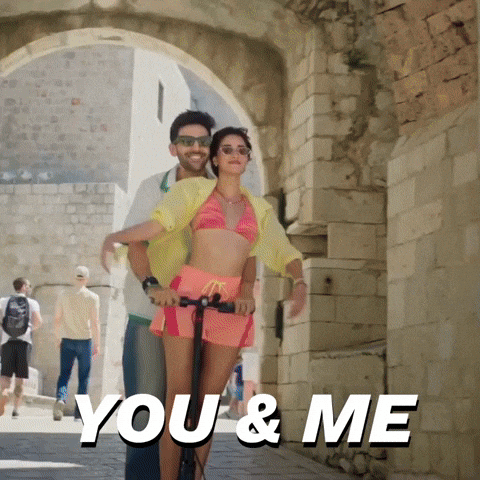You And Me Love GIF by Dharma Productions