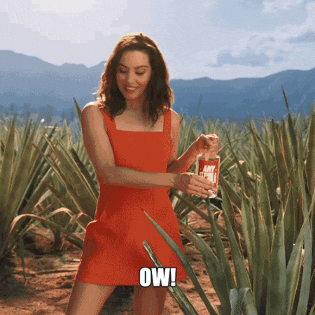 Aubrey Plaza Cocktail GIF by cointreau_us