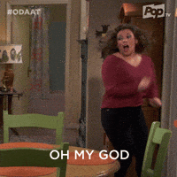 Oh My God Omg GIF by One Day At A Time