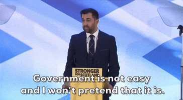 Scottish National Party Scotland GIF by GIPHY News