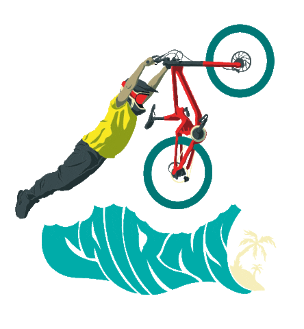 Crankworx Cairns Sticker