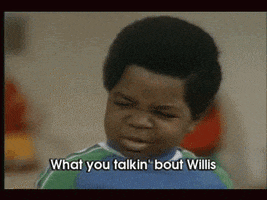 What You Talking About Willis GIFs - Get the best GIF on GIPHY