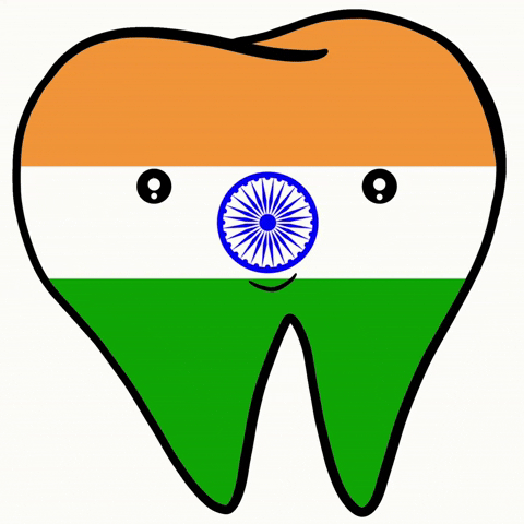 India Smile GIF