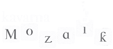 Kavarna Mozaik Sticker