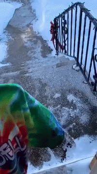Extreme Temperatures Flash Freeze Shirt in Chicago
