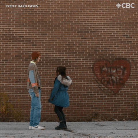 Young Love Hug GIF by CBC
