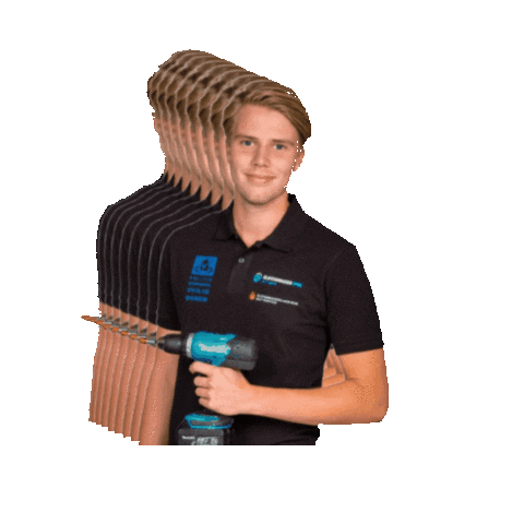 Drill Sticker by QUICKBLUE