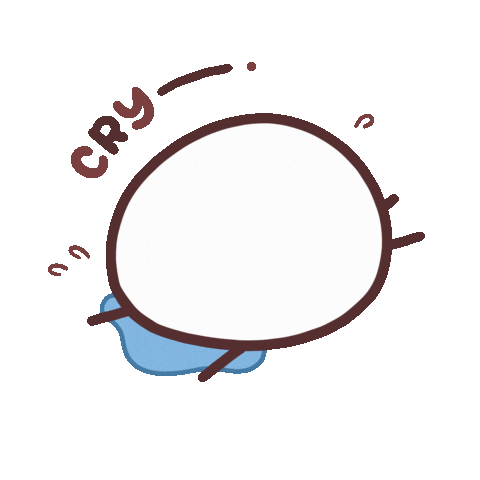 Cry Sticker
