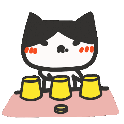 Magic Cup Sticker by yomoyeah