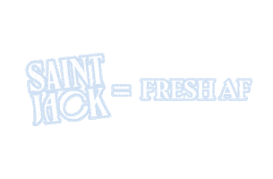 Fresh Af Sticker by Saint Jack