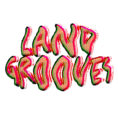 Land Grooves Sticker