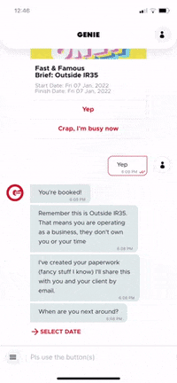 email button gif