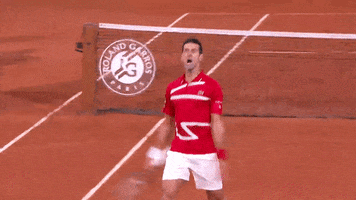 French Open Reaction GIF by Roland-Garros