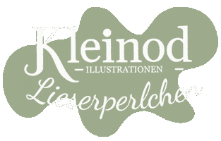 Kleinod Sticker by Kleinod-Illustrationen UG