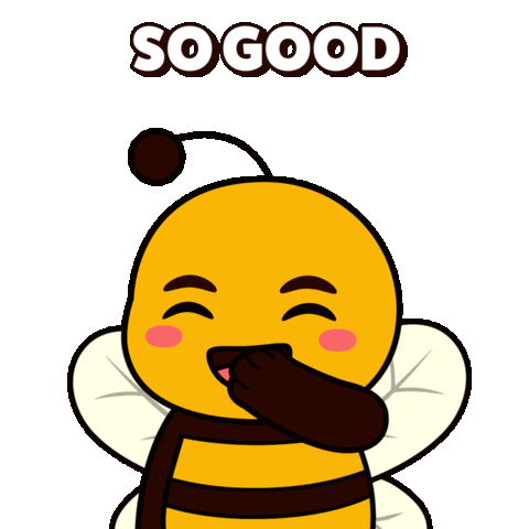 So Good Lol Sticker by Plan Bee Studios