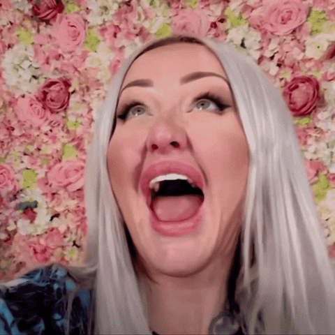 Horror Omg GIF by Kirsty Meakin Nails