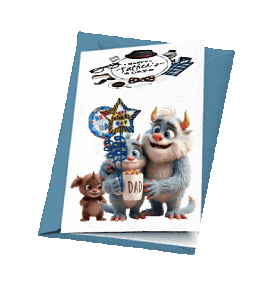 Happy Fathers Day Sticker