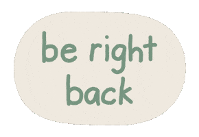 Hold On Office Sticker