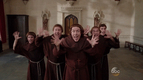 monks