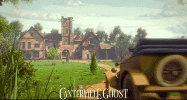 Arriving Trick Or Treat GIF by Signature Entertainment