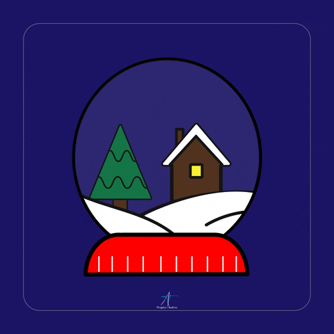 Christmas Snow GIF