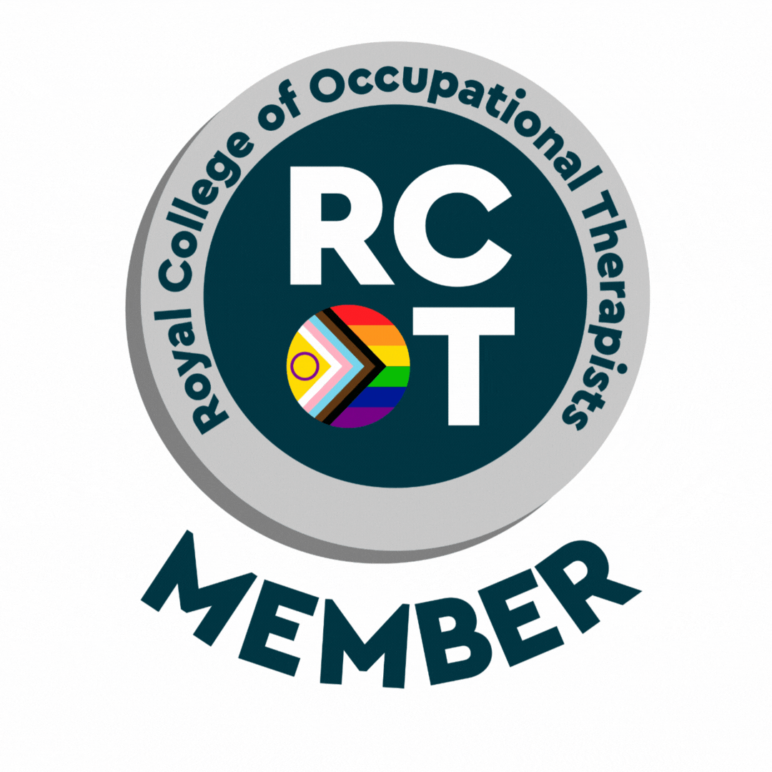 Occupational Therapy Pride GIF by Royal College of Occupational Therapists