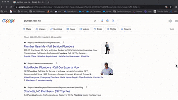 Google Continuous Scroll GIF